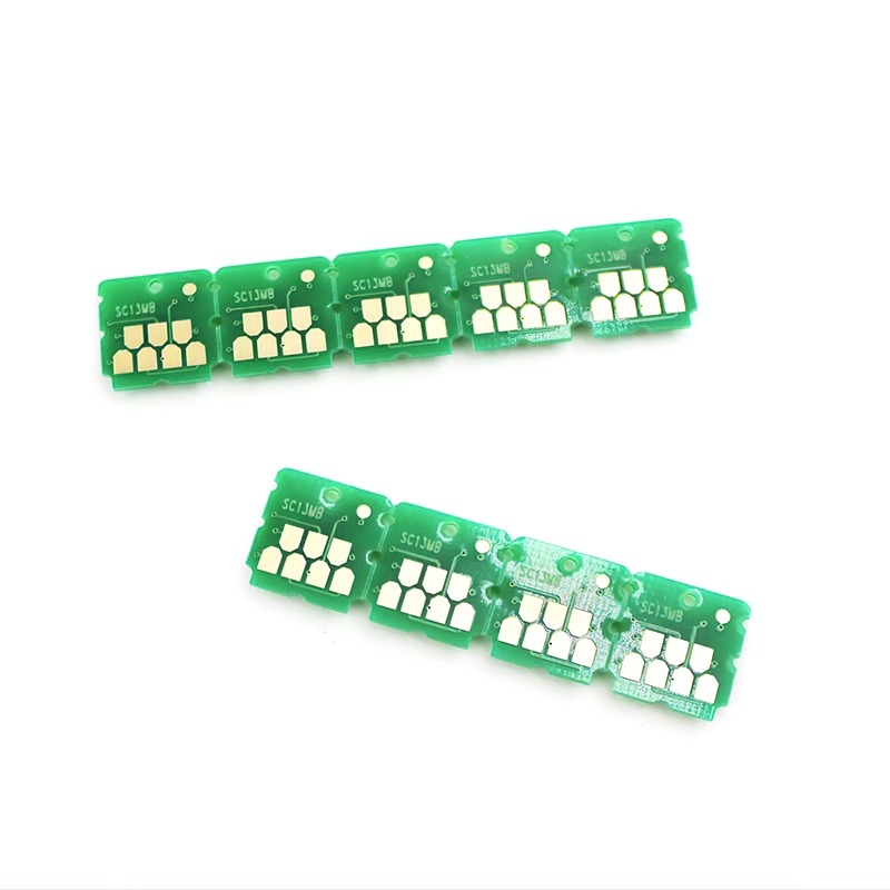 DAT适用爱普生SC-F500 T2100芯片T3100 T3100N T5100 T5100N F570 F571 T2170 T3170 T5170维护箱芯片S2100 - 图1