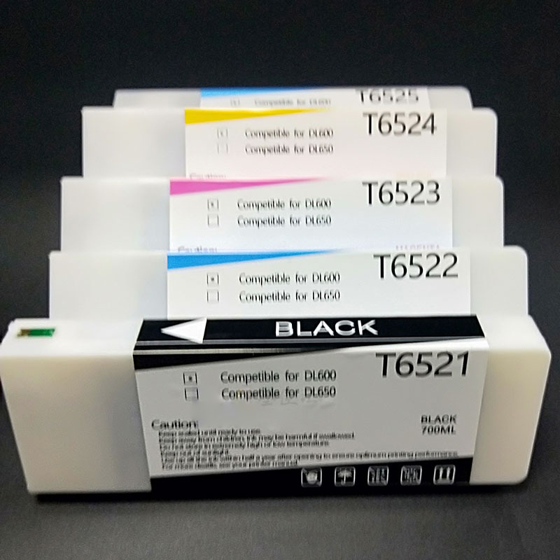 DAT适用富士T6521 T6522 T6523 T6524 T6525墨盒Fuji DL600 DL650打印机墨水盒700ML - 图1