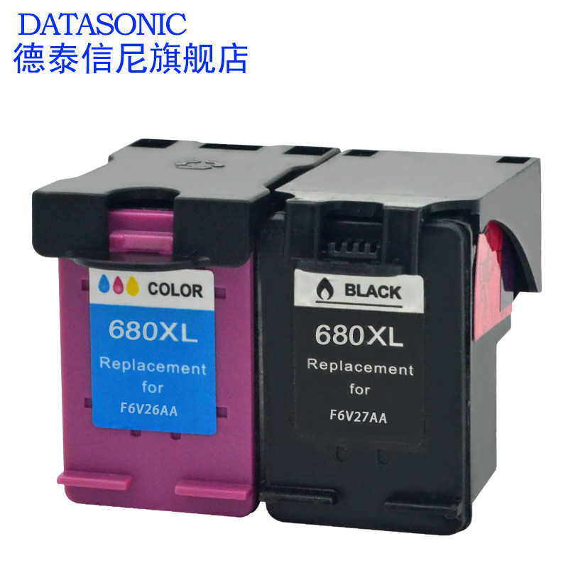 dat适用惠普3776 / 3778小q墨盒 德泰信尼墨盒