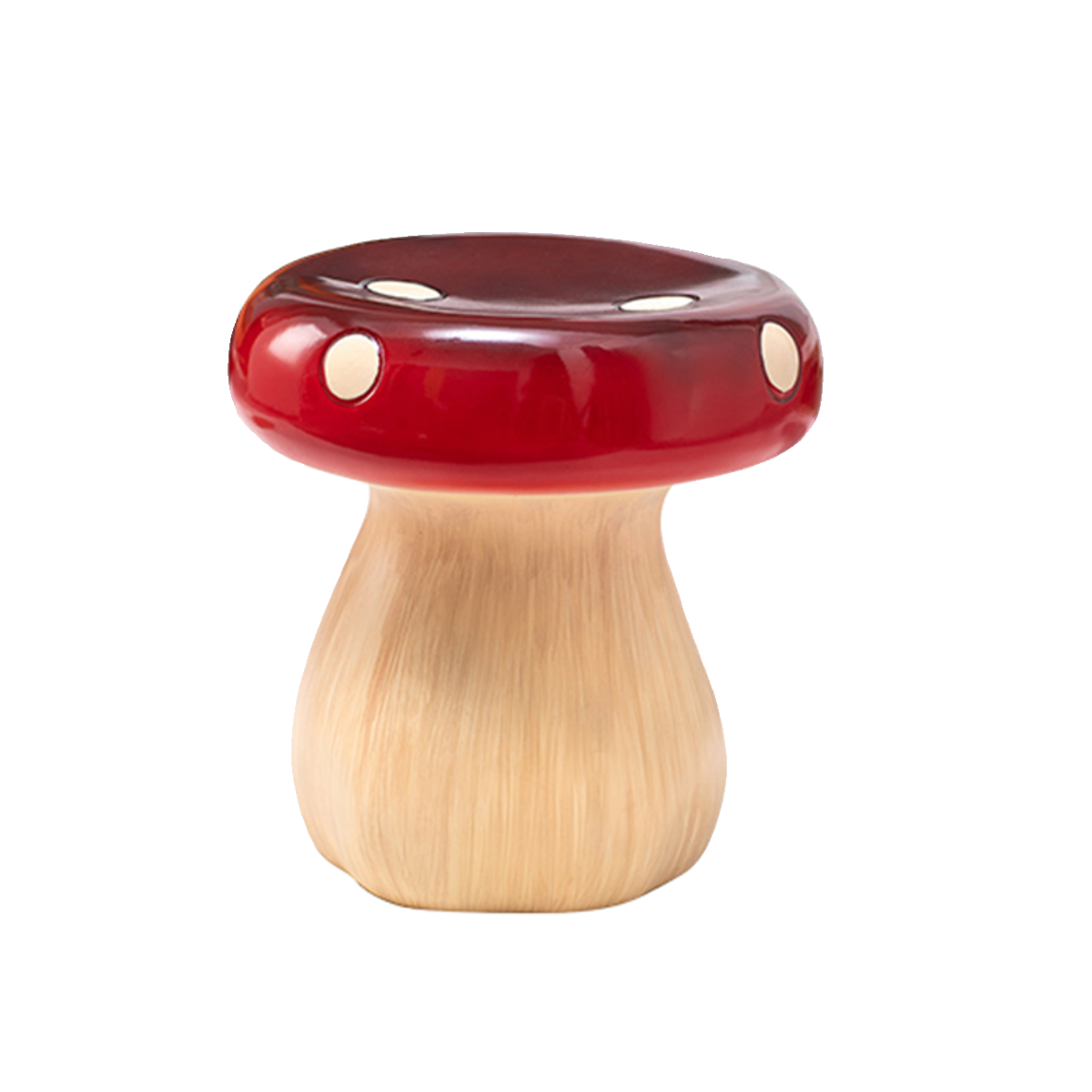 红蘑菇矮凳换鞋凳乔迁送礼客厅卧室创意家居小茶几网红装饰大摆件 - 图3