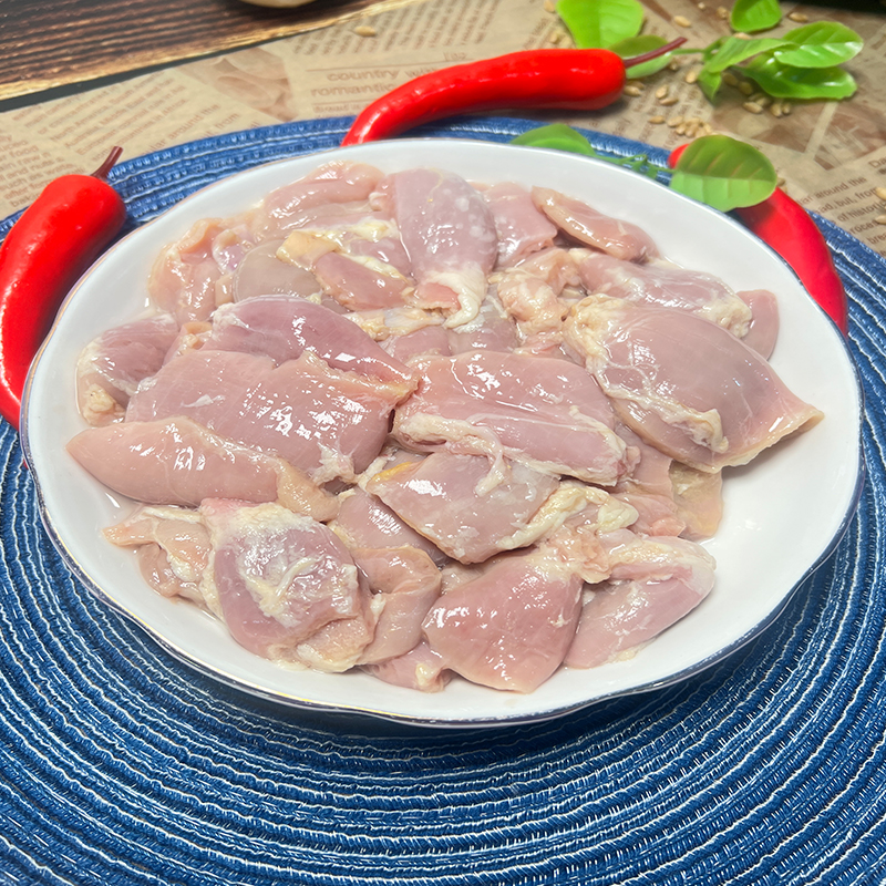 新鲜冷冻鸡小肚20斤生鸡肉鸡肚子鸡嗉子鸡杂酒店火锅食材食品包邮 - 图1