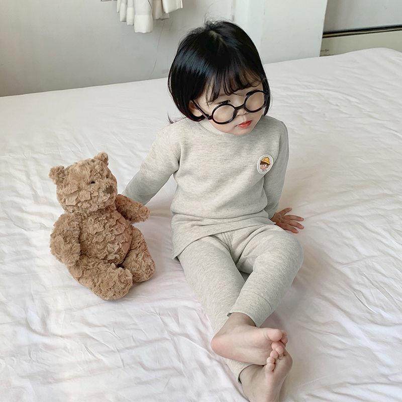 儿童保暖内衣套装加绒加厚打底无骨发热秋衣秋裤冬季男女童家居服,淘宝优惠券,粉丝福利购,淘宝优惠卷