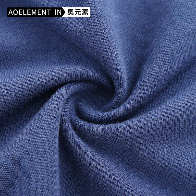 猫人夏棉宽松居家裤衩男士内裤平角裤家居睡裤短裤四角裤衩阿罗裤