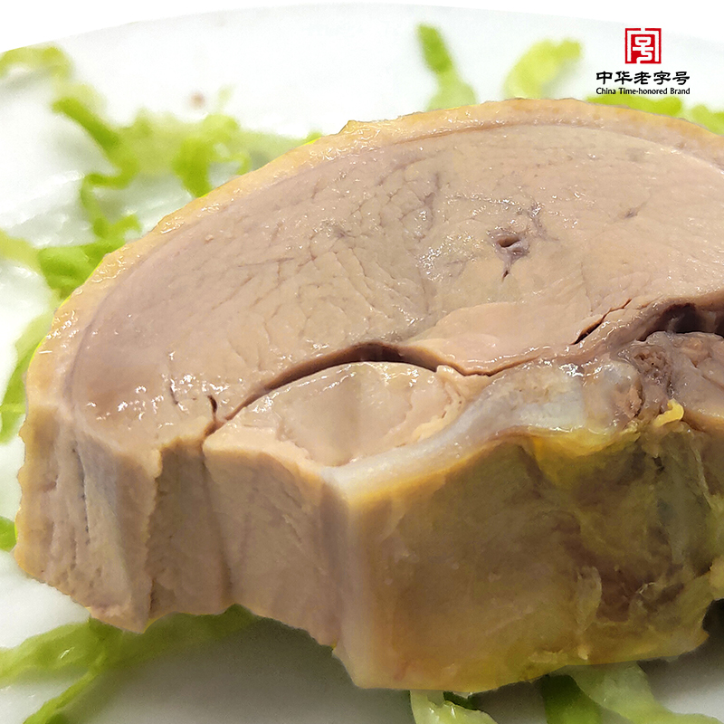 丁义兴盐水鸭400g咸水鸭樱桃谷鸭瘦肉真空熟食即食年货礼盒 - 图2