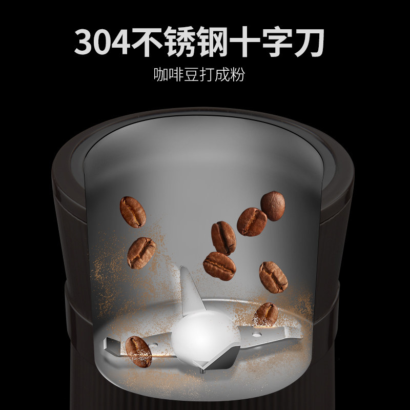长柏电动咖啡磨豆机全自动研磨机 longplus磨豆机