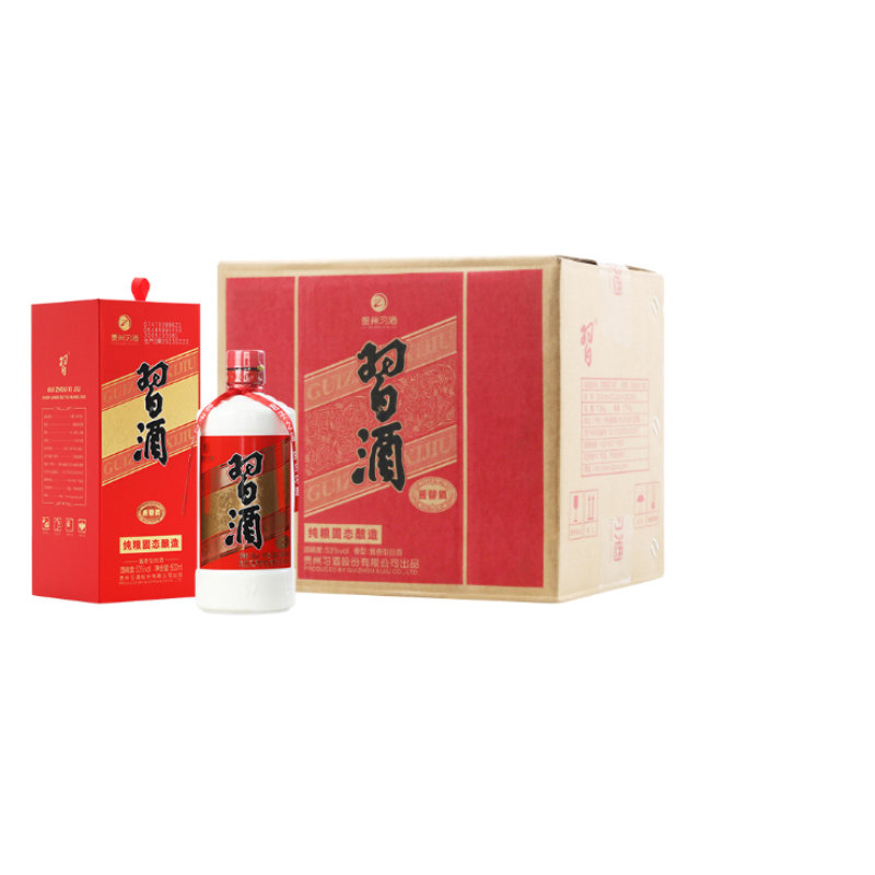 ���׵���XIJIU ϰ�� Բϰ�� �����Ͱ׾� 53�� 500ml ��ƿװ