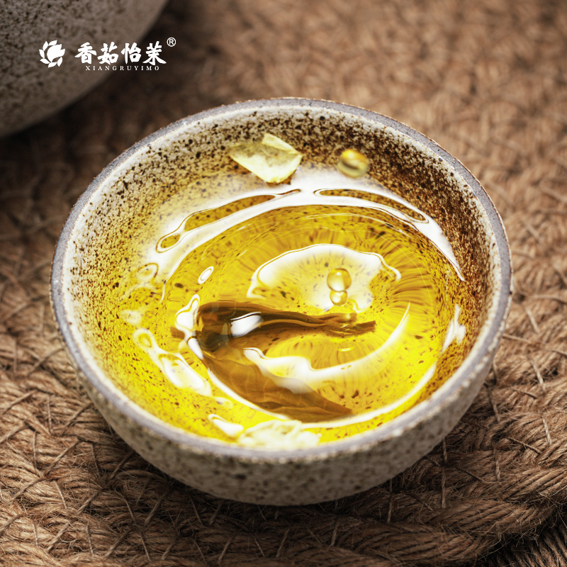 茉莉飘雪茉莉花茶浓香型二级莱莉花茶2023新茶高档罐装绿茶横县产 - 图2