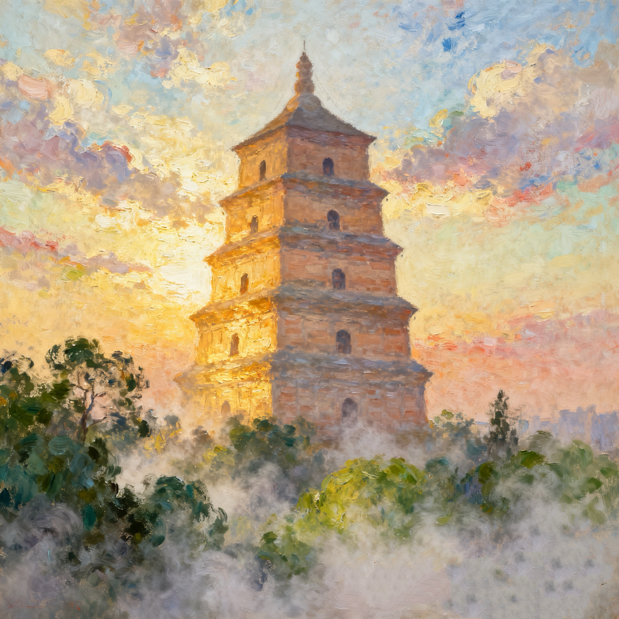 送千古情/兵马俑华清宫大雁塔西安博物院/西安热门纯玩4天3晚小团