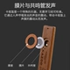 Vui chơi nhạc cụ gỗ thẻ Zudi sáo gỗ nhóm sáo kazoo Zuka sáo cụ chơi cấp kim loại nhóm sáo - Nhạc cụ phương Tây