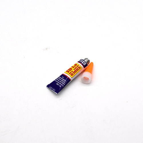 台球杆粘皮头专用胶水美甲玉器戒托粘鞋银饰502快干安特固强力 - 图0
