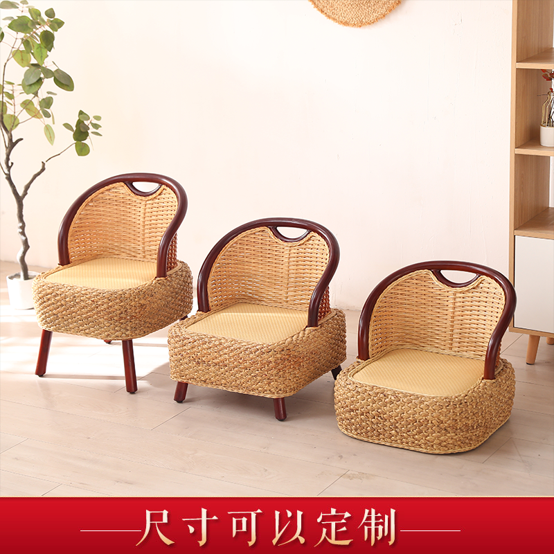 家用阳台藤椅单人休闲靠背椅编织懒人藤椅现代简约藤编小椅子网红,淘宝优惠券,粉丝福利购,淘宝优惠卷