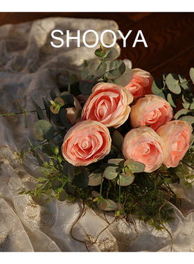 handmadebyshooya法式仿真花