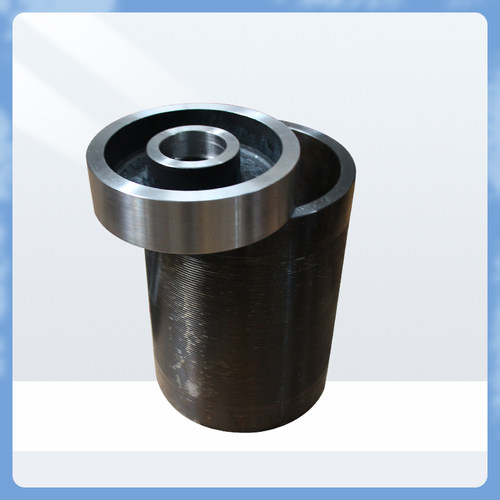 无侧限抗压试模50/100/150mm全钢水稳无侧限试模全钢半钢灰土试模 - 图1