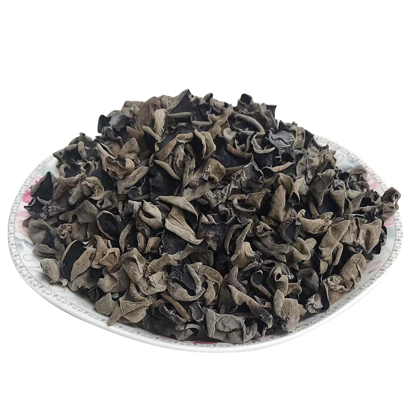小小小人物养生馆东北特产秋木耳500g包邮野生黑木耳干货小碗耳肉厚无根新货小耳3