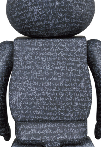 Bearbrick大英博物馆400% BE@RBRICK罗塞塔石碑The Rosetta Stone - 图2