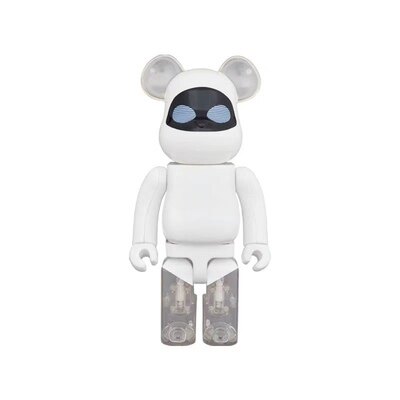 正品Bearbrick积木熊伊娃1000% EVE 机器人总动员暴力熊BE@RBRICK - 图3