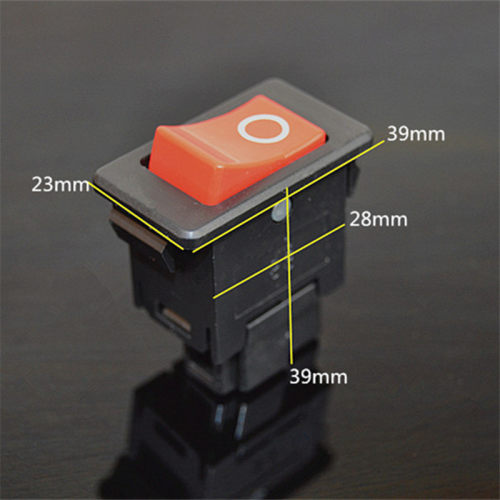 12V 24V 汽车货车改装按钮电源大灯按钮翘板开关按钮翘板开关纯铜 - 图1
