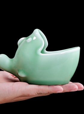 龙泉御茗小清新风陶瓷水培干花