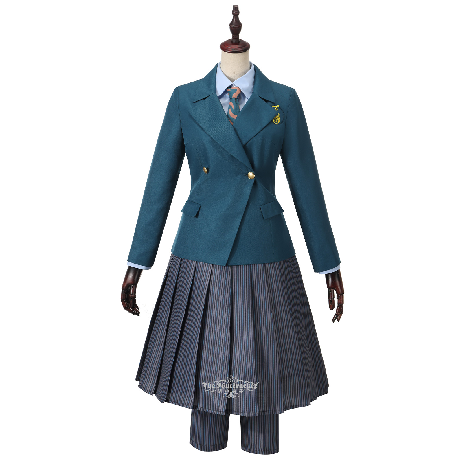 现货Wicked绿野仙踪魔法坏女巫格琳达艾芙芭校服cosplay服 - 图3