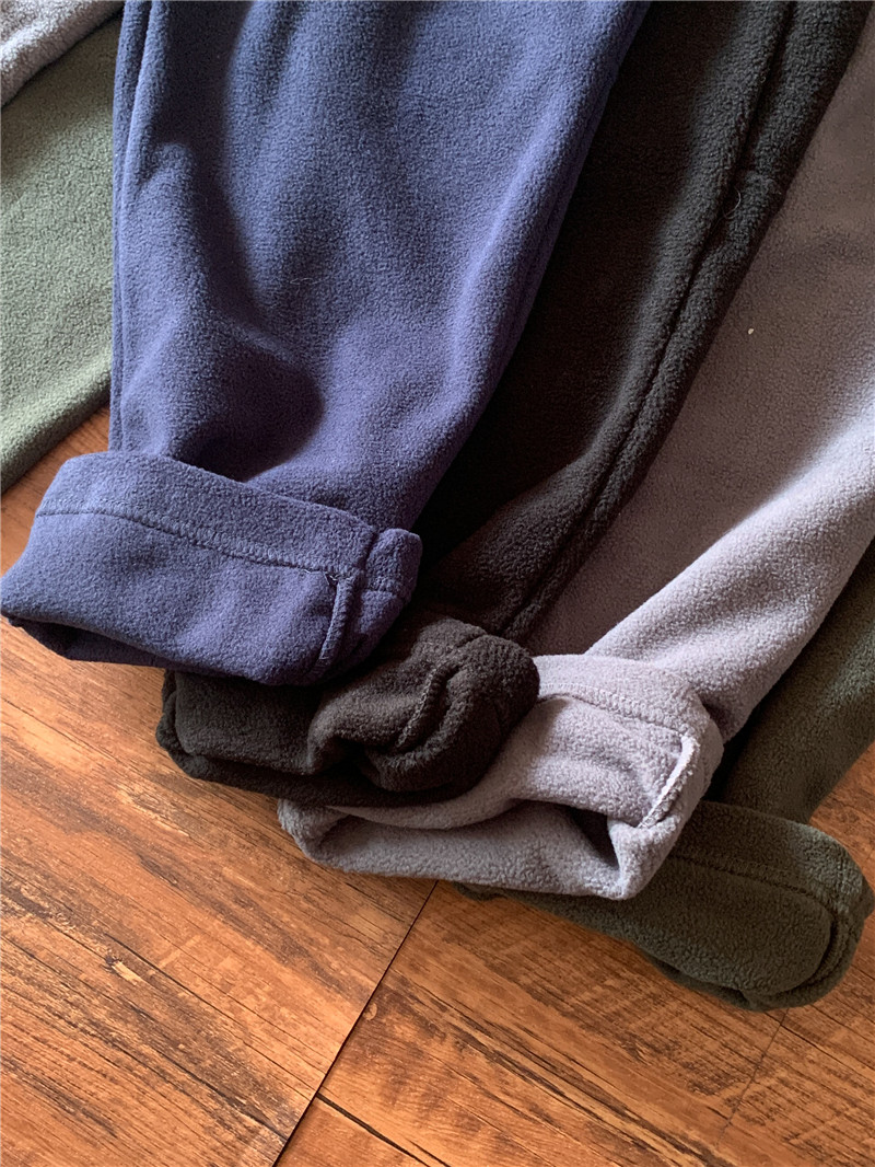 日单直口裤摇粒绒运动裤男加绒加厚直筒裤卡扣松紧腰宽松休闲裤冬,淘宝优惠券,粉丝福利购,淘宝优惠卷