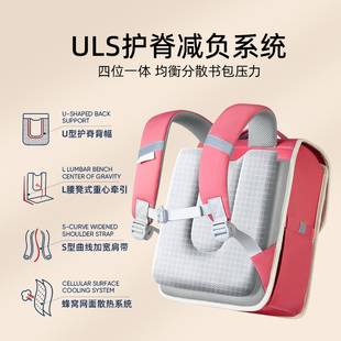 诺狐书包小学生儿童2026新款轻减负护脊