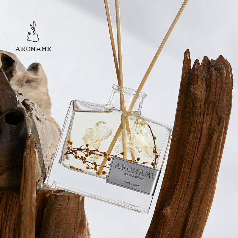aromame无火香薰进口浮游家用干花 aromame香熏香料