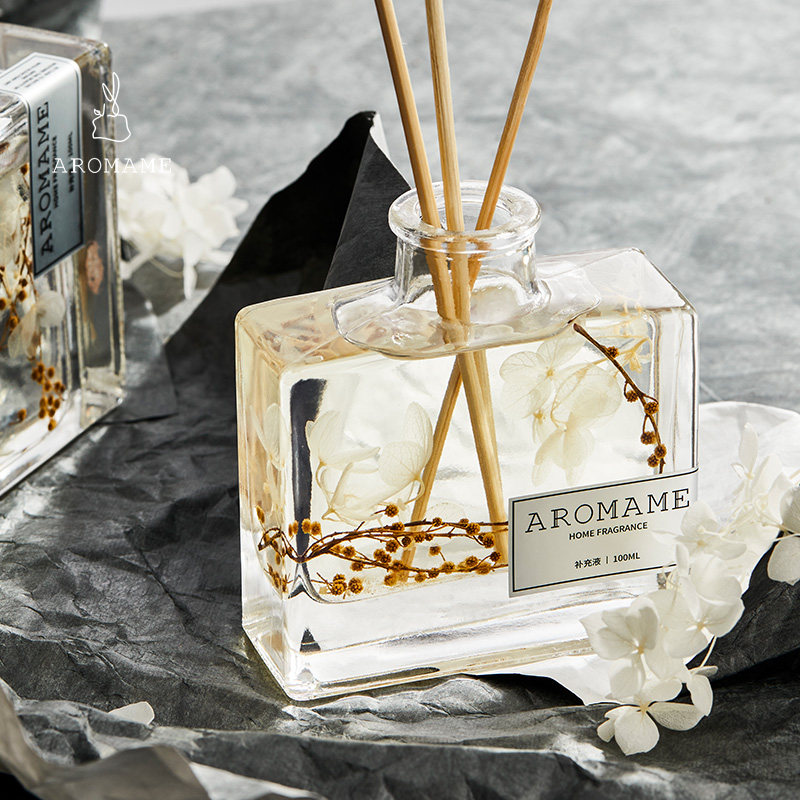 aromame无火香薰进口浮游家用干花 aromame香熏香料