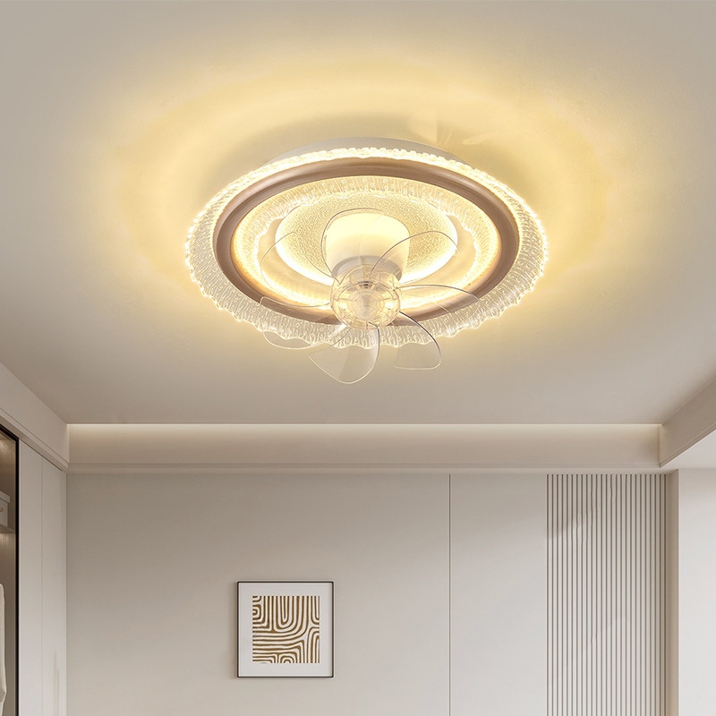 新款风扇灯卧室吸顶灯现代简约客厅餐厅灯全光谱护眼智能电扇灯具,淘宝优惠券,粉丝福利购,淘宝优惠卷