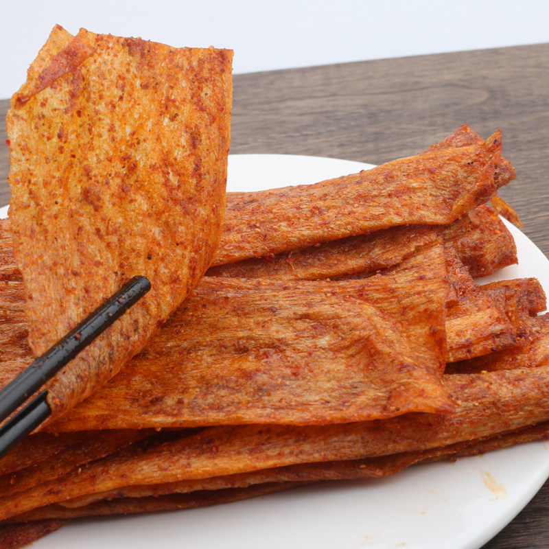 江西辣条萍乡豆皮辣片80后儿时怀旧香辣味麻辣网红零食小吃,淘宝优惠券,粉丝福利购,淘宝优惠卷