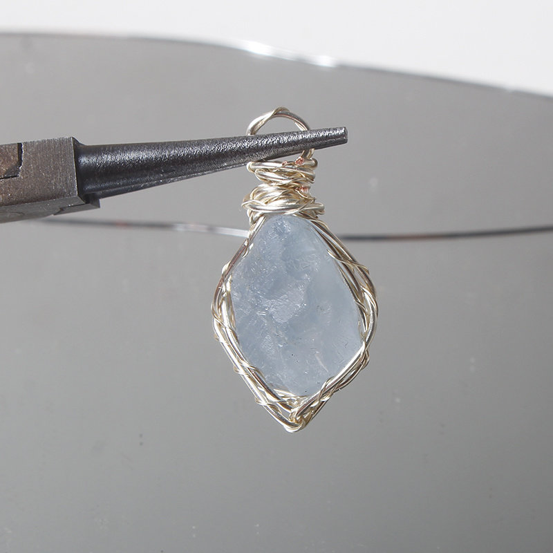 小红书同款纯天然水晶莹石粉晶紫水晶原石绕线吊坠锁骨链闺蜜情侣,淘宝优惠券,粉丝福利购,淘宝优惠卷