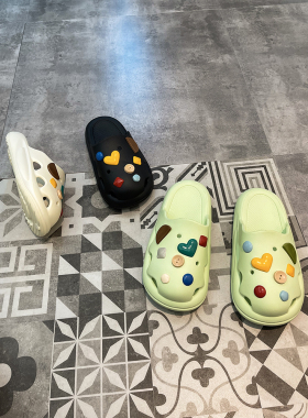 diy洞洞鞋装饰扣配饰鞋花crocs配件卡骆驰cross卡扣鞋扣coros纽扣