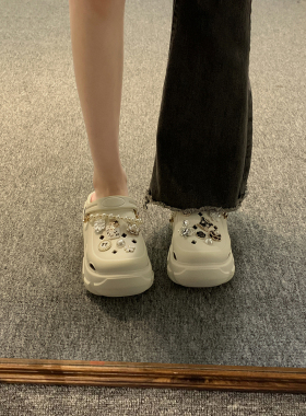 鞋扣卡扣配件crocs洞洞鞋diy鞋花配饰cross卡骆驰装饰coros高级女