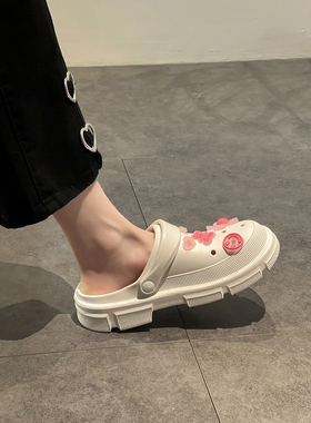 鞋扣卡扣diy配饰洞洞鞋鞋花crocs卡骆驰cross装饰配件