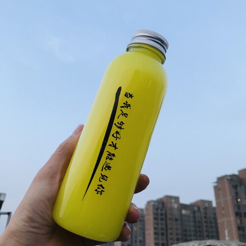 350ml400ml500ml饮料瓶塑料瓶酵素瓶果汁瓶一次性透明瓶PET瓶子 - 图3