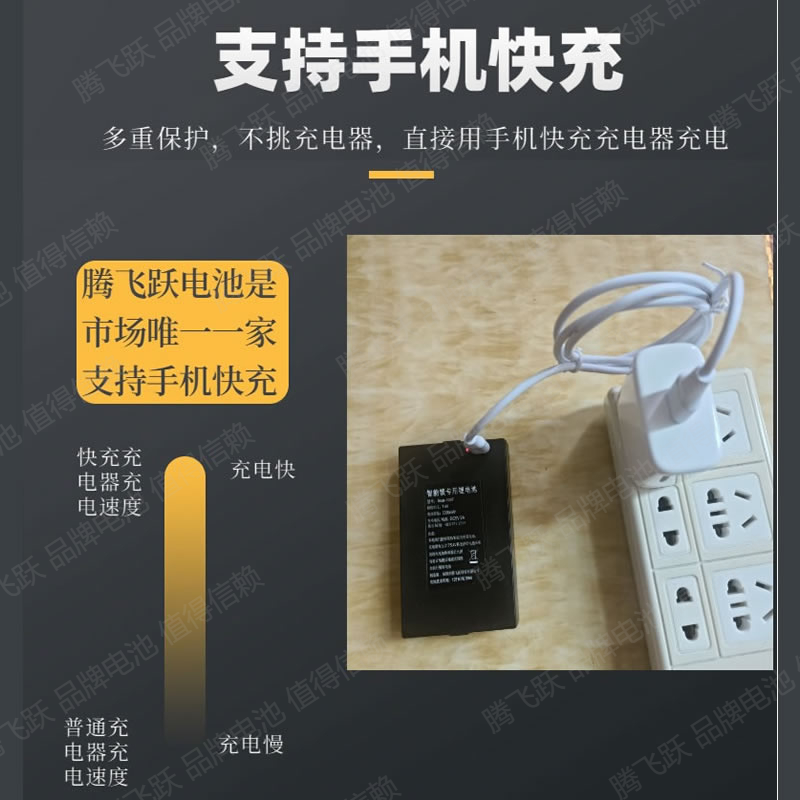 5000-6000mAh智能锁专用锂电池全自动指纹锁别墅防水门锁充电电池,淘宝优惠券,粉丝福利购,淘宝优惠卷