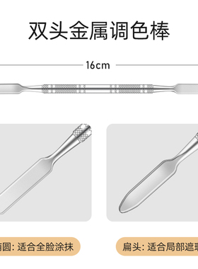 化妆调色盘口红彩妆美妆调色板