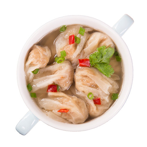 福州肉燕福建特产小吃手工燕皮扁肉馄饨太平燕速食品云吞扁食500g - 图1