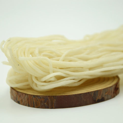 闽清特产茶口粉干粗粉丝米粉纯手工制作久煮不糊茶口粉干400g*2包 - 图3