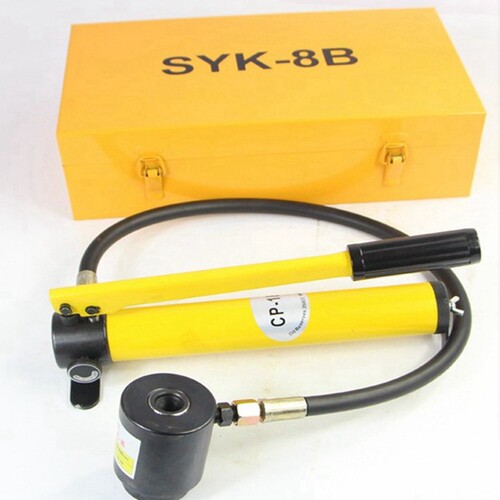 便携式SYK-8AB15手动液压开孔器不锈钢桥架配电箱打孔器薄板冲钻 - 图3