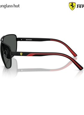 FERRARI/法拉利【2025秋冬新品】太阳镜男款墨镜枕形眼镜0FZ5007