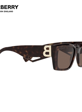 BURBERRY方形前卫女太阳镜