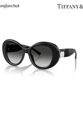 Tiffany/蒂芙尼防晒圆形墨镜