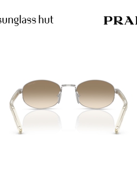 刘雯同款渐变色墨镜椭圆形太阳镜