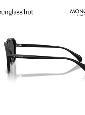 MONCLER盟可睐秋冬新品太阳镜男女款枕形墨镜0ME6030F