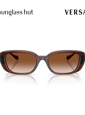 VERSACE/范思哲【2025秋冬新品】太阳眼镜女渐变墨镜枕形0VE4504D