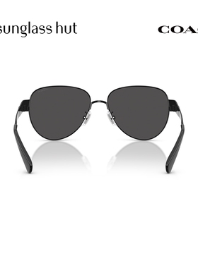 COACH/蔻驰【2026春夏新品】太阳镜女款墨镜飞行员形眼镜0HC7186