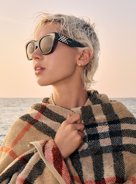 BURBERRY/博柏利【七夕礼物】【2026春夏新品】女墨镜0BE4489U