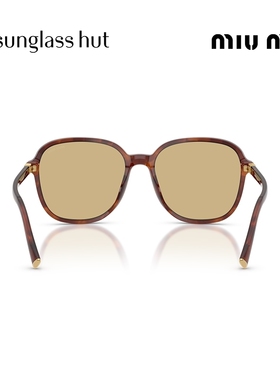 MIU MIU/缪缪太阳镜女款墨镜枕形眼镜0MU B01SF