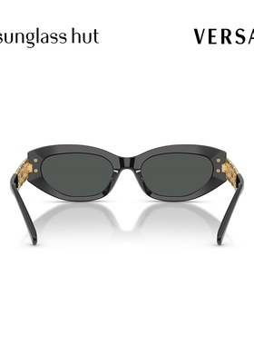 VERSACE/范思哲【2025秋冬新品】太阳镜女墨镜猫眼形眼镜0VE4501F