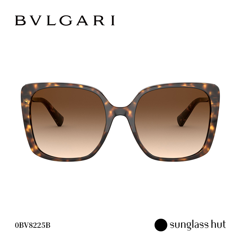 BVLGARI/宝格丽方形板材女款太阳镜墨镜0BV8225B-图2